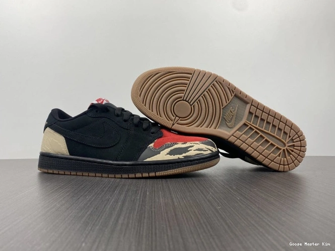 1 Low x Air Carnivore Jordan DN3400-001 SoleFly 0615